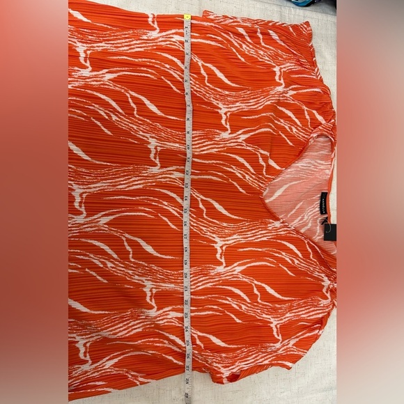 Rafaella Orange and White Blouse ☀️🌴 - Picture 5 of 11